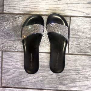 Beautiful Glistening sandals